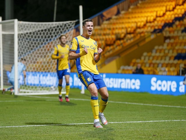 Played a season with Stags before moving on to his current club, Bradford City.