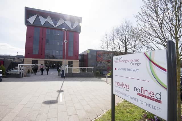 A staff recruitment event will be held on Wednesday, 22nd April from 5.30pm-7.30pm at the college’s Derby Road campus, Mansfield.