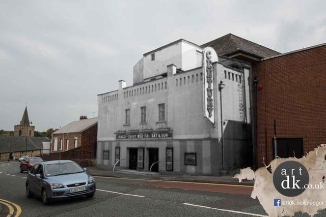 Century Cinema Opened in 1906 as the Hippodrome. It stood for almost 90 years on Midworth Street Mansfield, its latter function forming part of the Granada Bingo complex until its destruction by fire in 1991. The new Travelodge now occupies this site. This image belongs to Neil Pledger.
