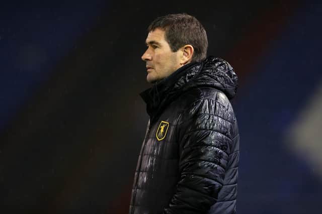 Nigel Clough was delighed with his side's point at Walsall. (Photo by Charlotte Tattersall/Getty Images)