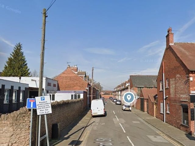 According to figures in May 2026, 8 crimes were reported on or near Langford Street, Sutton. (Picture: Google Earth.)