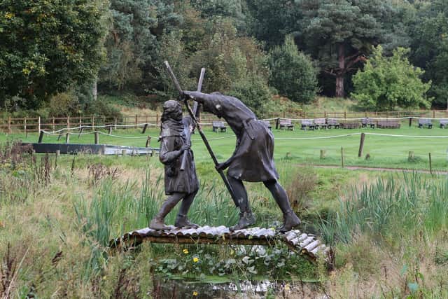 Members heard a talk about the scandals of Sherwood Forest.