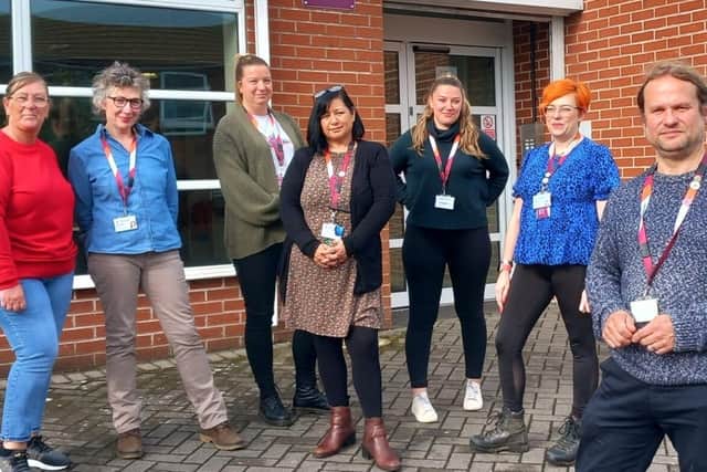 Framework's Nottinghamshire Street Outreach Team