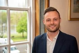Coun Ben Bradley, Nottinghamshire Council leader and Mansfield MP.