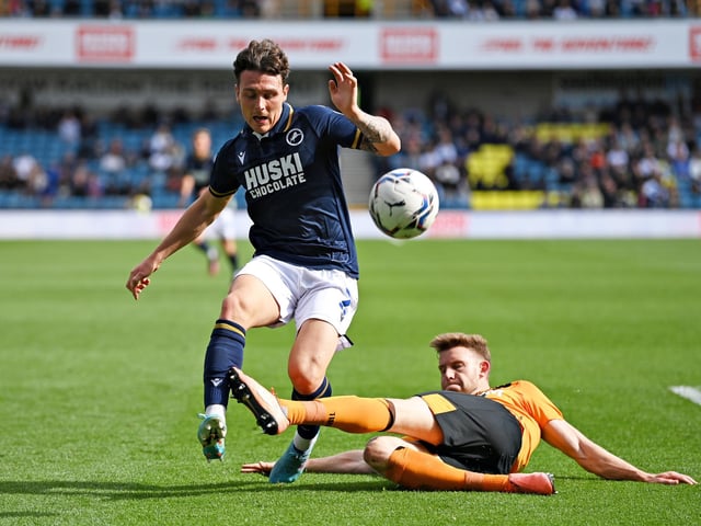 Millwall have not had a red card all season.