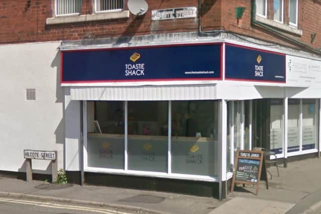Toastie Shack, on High Street, South Normanton, has closed.
