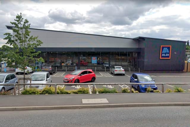 Aldi, Leeming Lane South, Mansfield Woodhouse.