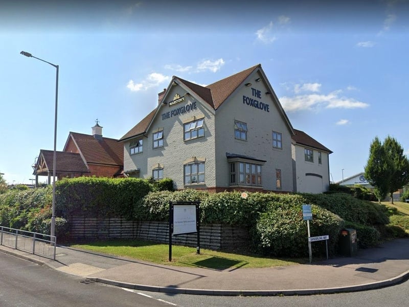 The Foxglove on Fulmar Close, Forest Town, Mansfield, has a 4.3/5 rating based on 1,700 reviews.