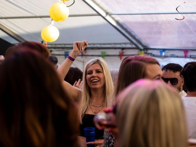 Out on the dancefloor