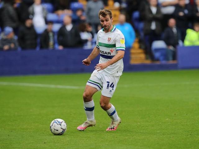 Tranmere Rovers' midfielder Callum McManaman has a value of £450,000.