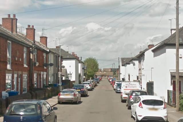 George Street, Mansfield (pic: Google)