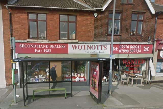Plans have been submitted for a new shop front at the former Wotnotts store on Sutton Road, Huthwaite.