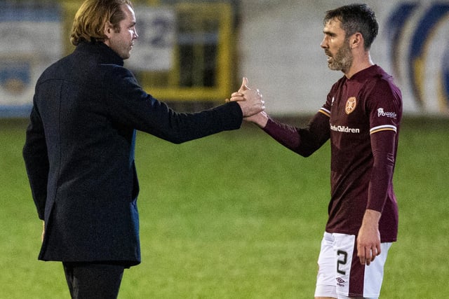 Hearts boss Robbie Neilson has revealed positive talks with key duo Michael Smith and Stephen Kingsley. The full-back pairing are out of contract at the end of the season. Neilson is “hopeful” that Kingsley will sign on, while negotiations are progressing with Smith. (Evening News)