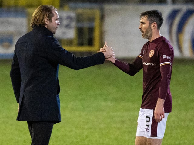 Hearts boss Robbie Neilson has revealed positive talks with key duo Michael Smith and Stephen Kingsley. The full-back pairing are out of contract at the end of the season. Neilson is “hopeful” that Kingsley will sign on, while negotiations are progressing with Smith. (Evening News)