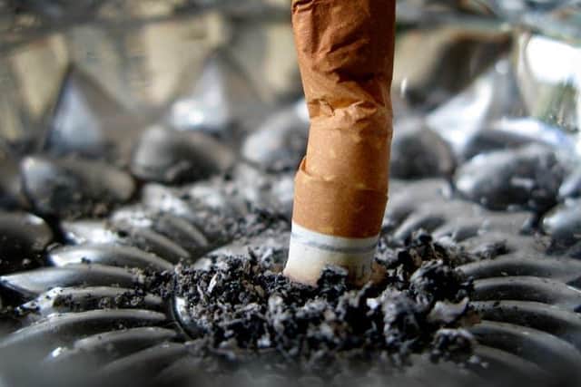 January is a popular time for smokers to consider quitting – as figures show one in nine people in Nottinghamshire may be considering.