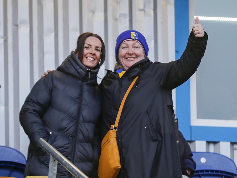 Mansfield Town started 2025 in impressive fashion with victory over Bolton.