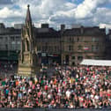 The crowds at Party on the Market in 2018