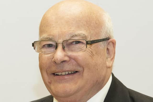 Coun Philip Owen, Conservative member for Nuthall East and Strelley
