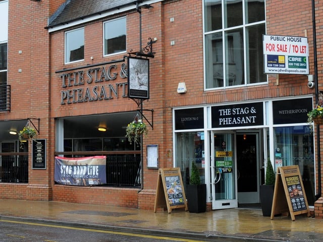 The Stag and Pheasant on Clumber Street, Mansfield.