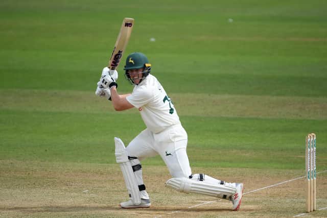 Ben Slater is the leading run scorer in the Bob Willis Trophy. (Photo by Alex Davidson/Getty Images)