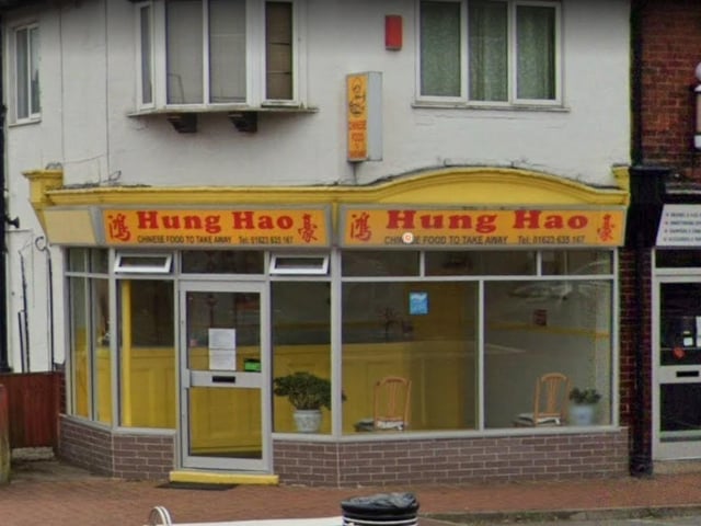 Hung Hao Chinese Takeaway on Mansfield Road, Clipstone. Last inspected on May 19, 2022.