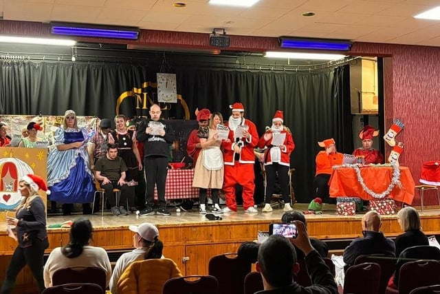 It was performed at Shirebrook Miners Welfare