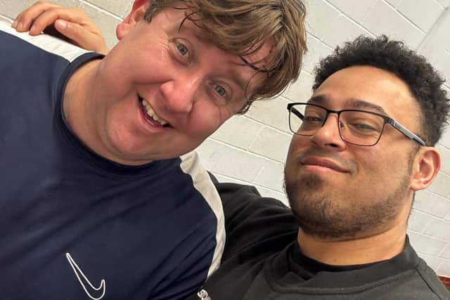 Jay and Ramone