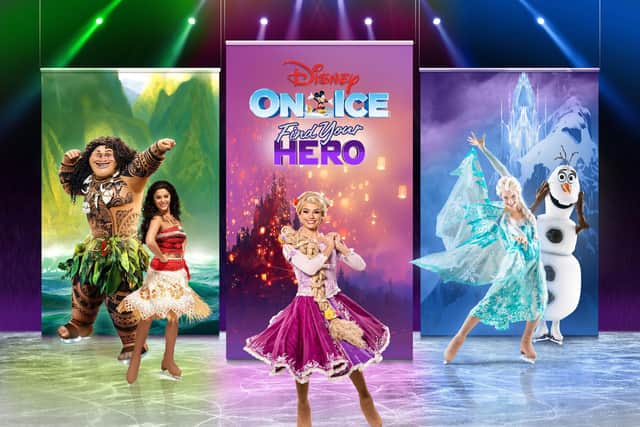 Image of Disney On Ice Find Your Hero Utilita Arena Sheffield Christmas 2025