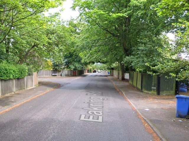 The average price paid for a property in this area last year was £188,500.