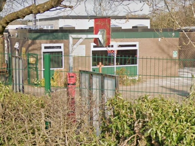 This school had 17 applicants put it down as a first preference and 16 were offered places