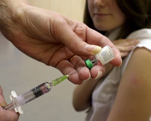 Uptake of childhood vaccines protecting against measles, whooping cough, and meningitis in Nottingham has fallen following the Covid pandemic