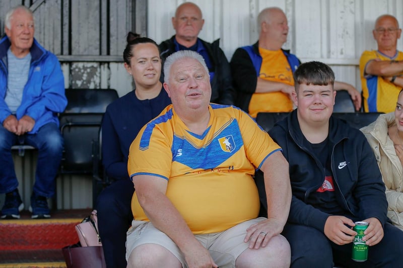 Fans get their first look at the new Stags side at Retford.