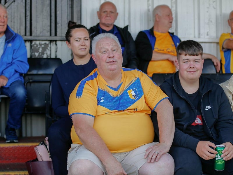 Fans get their first look at the new Stags side at Retford.