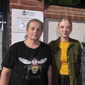 Members of the Friends of Broxtowe Cemeteries Group said they were 'happy and relieved to have finally resolved the matter'. Photo: Submitted