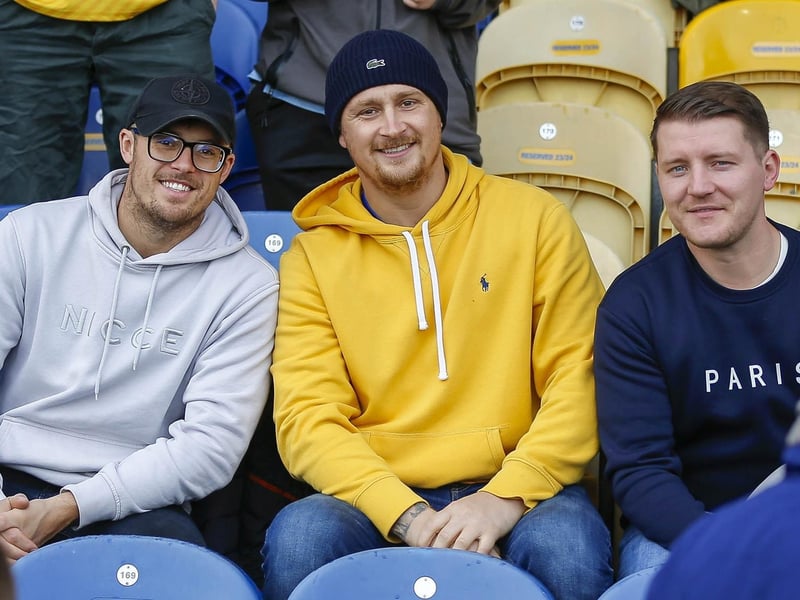 Mansfield Town fans enjoy another League Two victory