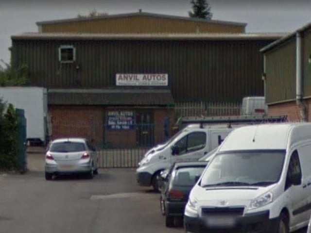 Anvil Autos, Kings Mill Way, Mansfield