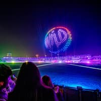 Tickets on sale for giant animal kingdom drone show