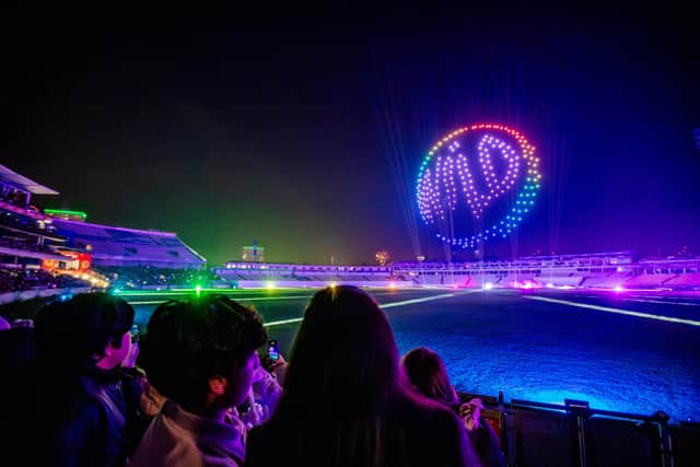 WILD: The Drone Light Show, is coming to Wentworth Woodhouse