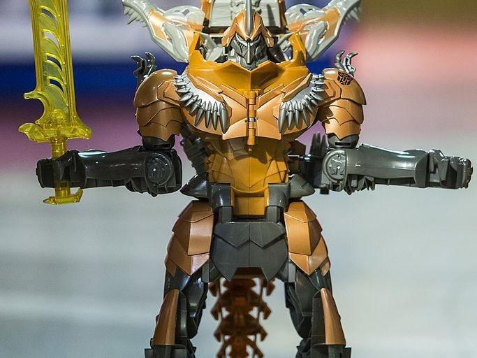 Transformers are one of the most enduring toy lines of the 1980s. They were unlike any other toy at the time, and half the fun of them was just sitting there and transforming them into robots and back to cars over and over.