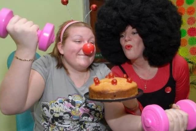 We look back at Red Nose Day pics from the past.