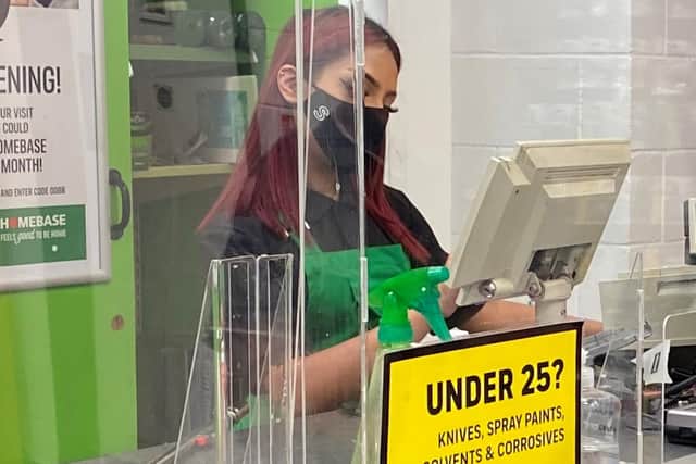 Saira Rehan-Rauf chose the scheme to gain experience in providing great customer service
