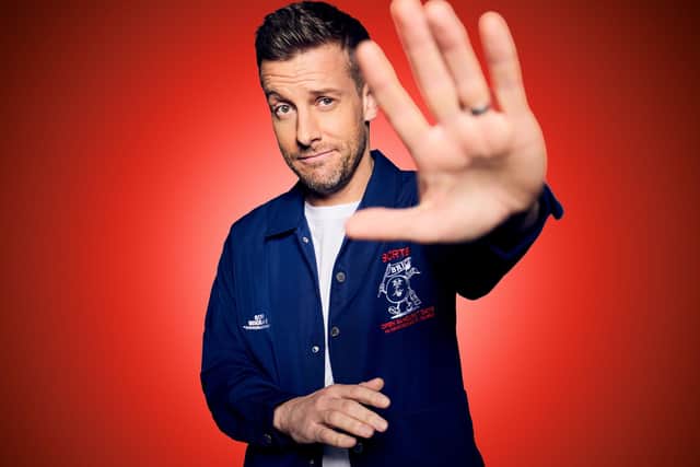 Chris Ramsey brings his show Here Man back to Nottingham this autumn. Photo: Submitted