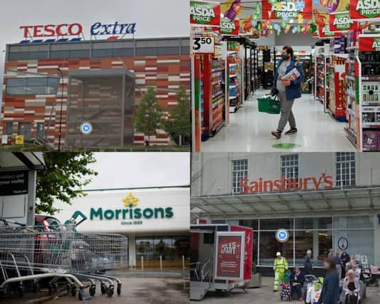 These are the bank holiday opening times for supermarkets in Mansfield and Ashfield on Monday, September 19.