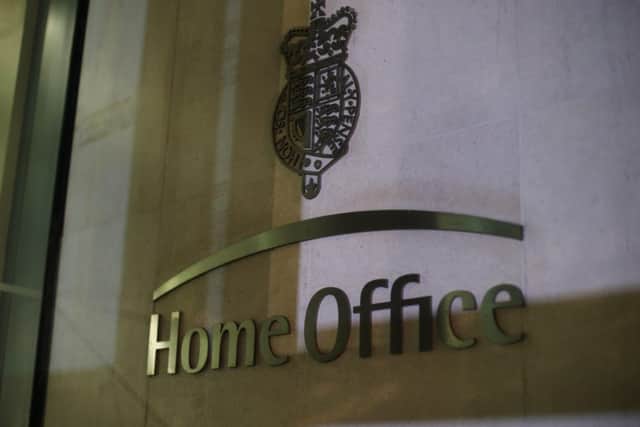 The families will receive financial help from the Home Office