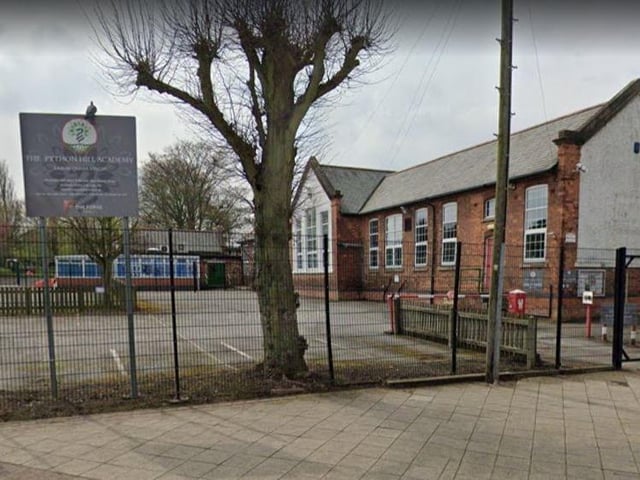 Python Hill Academy was rated 'very good' with a score of 36/40 and an average KS2 score of 108.