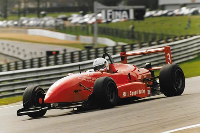 Happy birthday Hillspeed.
