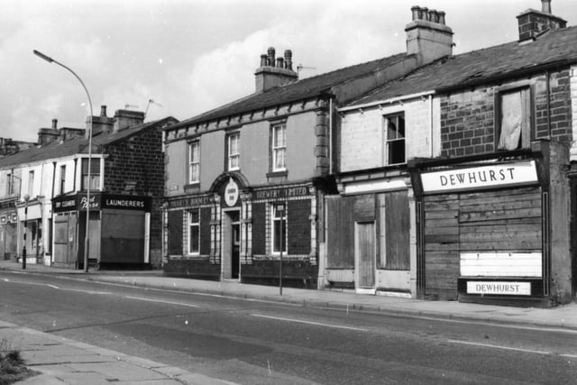 Padiham Road, Burnley. October 1978.