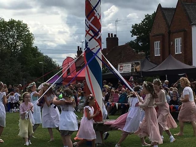 The tiny village of Wellow, near Ollerton, is celebrating 100 years of official records documenting maypole dancing on its green. The tradition almost certainly dates back to many years before then, but it is still alive and kicking, with this year's big day on Bank Holiday Monday featuring a range of entertainment, live music, Morris dancing, stalls, food and drink, children's swingboats and Punch and Judy shows, as well as the crowning of the new May queen, Charlotte Baugh.