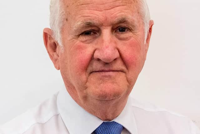 Pictured Is Retiring And Outgoing Bolsover District Council Deputy Leader Duncan Mcgregor, Courtesy Of Bdc