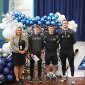 Manor Academy student Jacob Pearce achieved a distinction*/distinction in BTEC Sport and a grade B in A Level business. He will start an apprenticeship as a sports coach with G3A Football Academy.